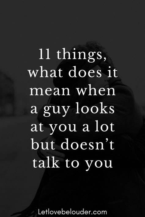 Shy Quotes Crushes, How To Know If A Shy Guy Likes You, When He Looks At You, Signs That A Boy Likes You, Shy Quotes, Psychology Facts About Love, Lucky Quotes, Not All Men, Shy Person