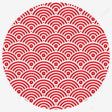 Chinese Ornament Pattern, Circle Design Pattern Graphics, Chinese Elements Design, Promotion Decoration, Chinese New Year Background, Chinese Ornament, Chinese Theme, Chinese Element, Elements Design