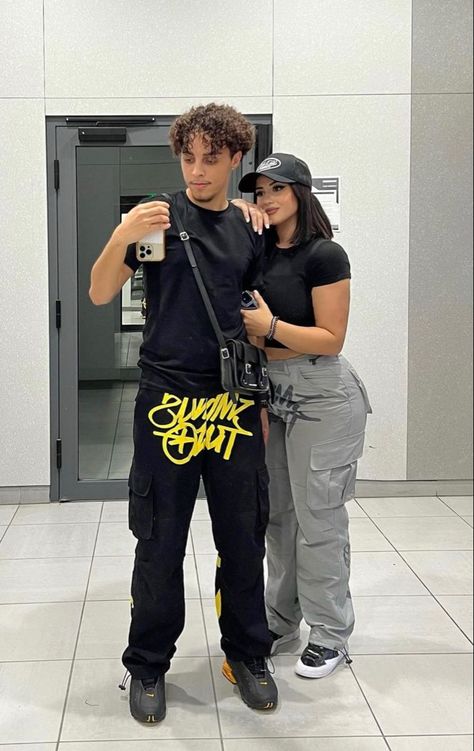 MinusTwo couple goals |   couple tattoos bible verse Couple Drip Outfits, Y2k Couple Outfits, Drippy Couple, Y2k Couples, Boyfriend Girlfriend Outfits, Couple Drip, Tattoos Bible, Instagram Recreate, Couple Y2k