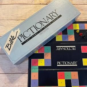 Bible Pictionary Ideas, Bible Pictionary Game, Pictonary Ideas, Pictionary Word List, Pictionary Words, Mary Magdalene And Jesus, Christian Games, Jesus Calms The Storm, Kids Church Lessons