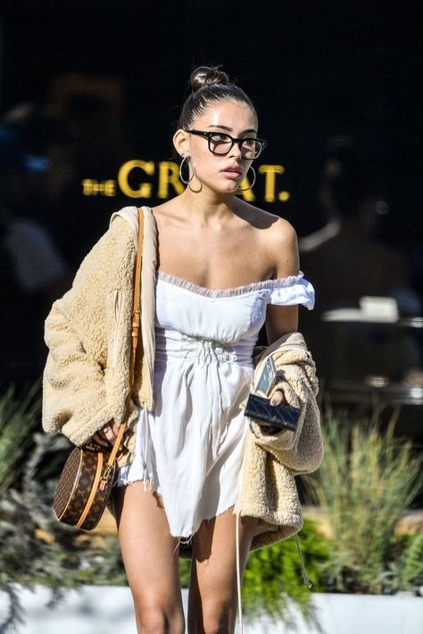 Madison Beer Outfits Summer, Madison Beer 2023, Madison Beer Summer, Madison Beer Coachella, Madison Beer Street Style, Estilo Madison Beer, Madison Beer Style, Madison Beer Outfits, Beer Outfit