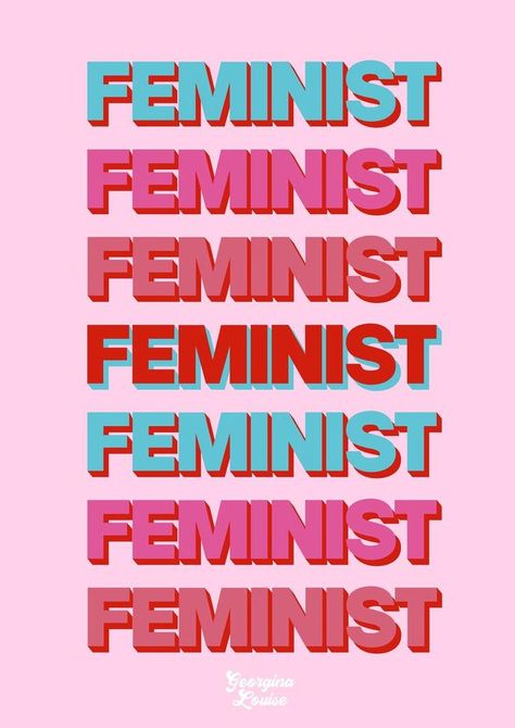 Pin on Counselor Life Feminist Women, Feminism Art, Bedroom Wall Collage, Feminist Quotes, Mia 3, Feminist Art, Womens Rights, Inspire Others, Empowering Quotes