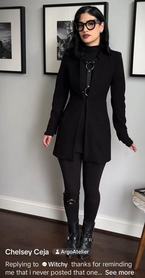 Posh Goth Fashion, Goth Holiday Outfits, Business Casual Goth Outfits, Corporate Goth Aesthetic, Goth Mom Outfits, Winter Outfits Goth, Corp Goth Outfits, Formal Fall Outfits, Classy Goth Aesthetic