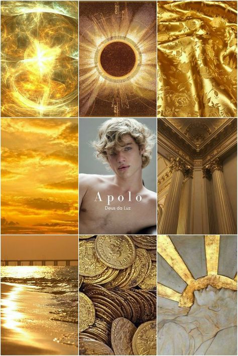 God Apollo Art, Apolo Aesthetic, Apollo Greek God, Ancient Greece Aesthetic, Apollo Aesthetic, Apollo Greek, Cabin 7, Greece Mythology, Bangunan Minecraft