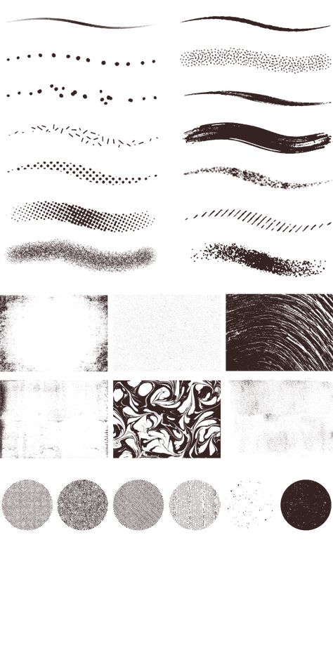 Free Brushes for Procreate, Photoshop, Clip Studio and Affinity #brushprocreate #brushesillustrator #photoshopbrushes #vectorbrushes #brushesinstagram #facebookbrushes #brushesdownload #brushesfree Free Brushes Photoshop, Texture Brush Clip Studio Paint, Free Brushes For Photoshop, Texture Brushes Procreate, Texture Brushes Photoshop, Procreate Free Brushes, Procreate Resources, Procreate Texture Brushes, Free Brushes For Procreate