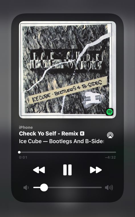 Ice Cube, Songs, Iphone