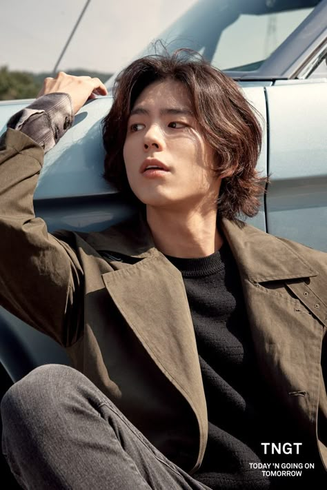 Pelo Ulzzang, Park Go Bum, Asian Men Hairstyle, Park Bo Gum, Bo Gum, Hair Reference, Long Hair Styles Men, Boy Hairstyles, Korean Men