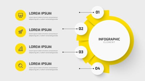 Circle Layout Design, 4 Infographic, Business Infographic Design, Circle Diagram, Creative Powerpoint Presentations, Circle Infographic, Circles Design, Infographic Presentation, Presentation Slides Design