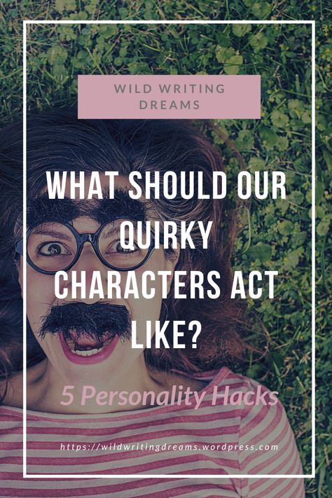 There are definitely a lot of ways of figuring out how your quirky character should say things, or crack a joke, but how do can you make sure that your quirky character stays in quirky-character? #writing #WritingHelp #FunnyCharacters #WildWritingDreams Writing Dreams, Character Writing, Quirky Characters, Aspiring Author, Writing Help, Writing Tips, Easy Steps, Easy Step, Helping Others