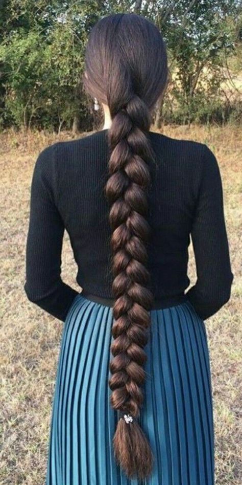 Long Braid Styles, Extremely Long Hair, Long Silky Hair, Long Hair Pictures, Really Long Hair, Super Long Hair, Long Black Hair, Long Braids, Long Hair Girl