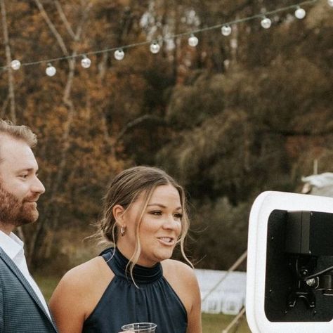 Video Guest Book | Video Booth For Weddings on Instagram: "Ditch the boring guest book. Get Video Messages from all your guests! 🎥 💌" Video Guest Book Wedding, Wedding Gimmicks, Video Booth Wedding, Video Guest Book, Wedding Video Booth, Book Video, Video Booth, Booth Wedding, August 26