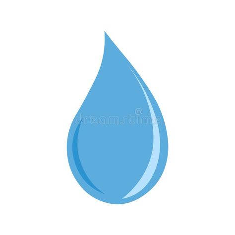 Water drop icon vector vector illustration Water Drawing Simple, Water Drop Illustration, Drop Illustration, Water Drop Drawing, Water Drop Vector, Water Drop Logo, Shape Of Water, Water Illustration, Photos Background