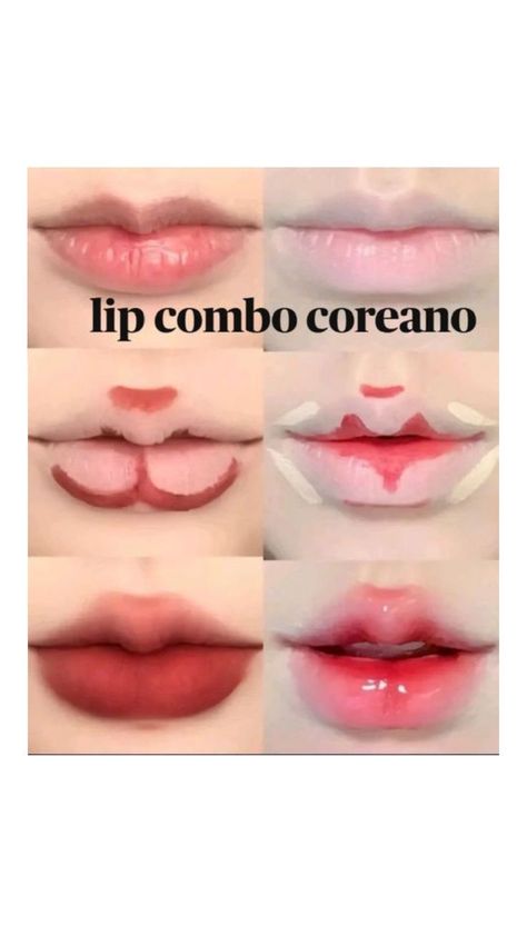 Lip Makeup Art, Halloween Lip Makeup, Lip Makeup Ideas, Make Lipstick, Lipstick Ideas, Lipstick Application, Beginner Skin Care Routine, Korean Makeup Tips, Learn Makeup