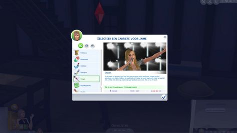 Mod The Sims - Singer Career (Updated for Island Living) Sims Careers, Singer Career, Sims 4 Jobs, Sims Download, Writing Songs, Ts4 Mods, Sims 4 Traits, Sims 4 Expansions, Play Sims