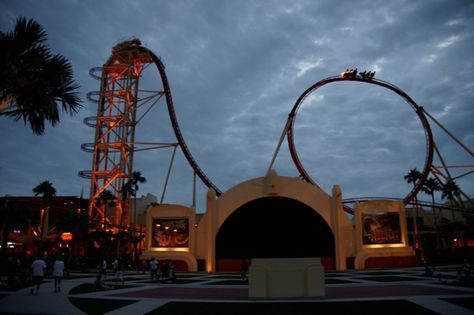 Hollywood's Rip Ride Rocket... front row is the way to go Rocket Aesthetic, Universal Studios Florida, Roller Coasters, Universal Studios Orlando, Thrill Ride, Universal Orlando, Roller Coaster, Animal Kingdom, Theme Park