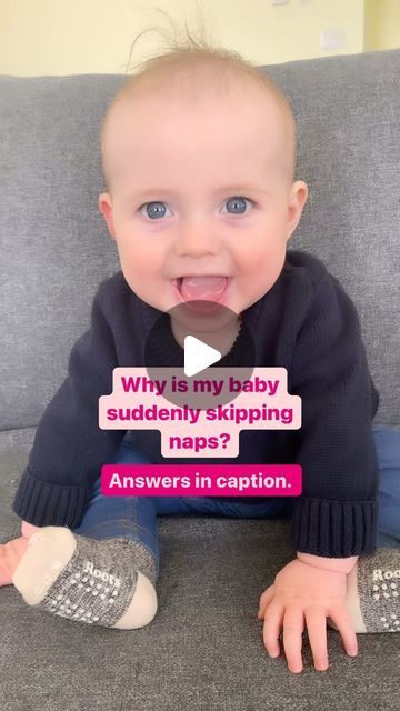 When your infant suddenly starts skipping naps, it could be due to:

1️⃣ A developmental leap, like mastering a new physical skill or... | Instagram Wake Windows, Enough Sleep, More Sleep, Sleep Tips, New Environment, Be My Baby, Fall Asleep, Parenting Hacks, Kids And Parenting