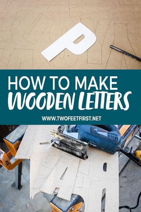 Wood Sign Ideas, Wood Letters Diy, Wooden Letters Diy, Handmade Christmas Signs, Sign With Lights, Large Wood Letters, Holiday Wood Sign, Christmas Diy Wood, Wood Craft Patterns