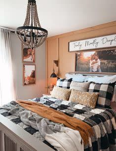 Bedroom Decoration Ideas, Western Bedroom Decor, Western Bedroom, Creative Bedroom, Redecorate Bedroom, Western Home Decor, Farmhouse Bedroom, Rustic Bedroom, Remodel Bedroom