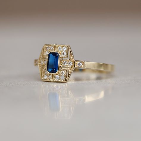 Blue Zircon Rings, Zircon Ring, Gold Ring Stack, Minimal Jewelry, Solid Gold Rings, Blue Zircon, Delicate Jewelry, Delicate Rings, Perfect Gift For Her