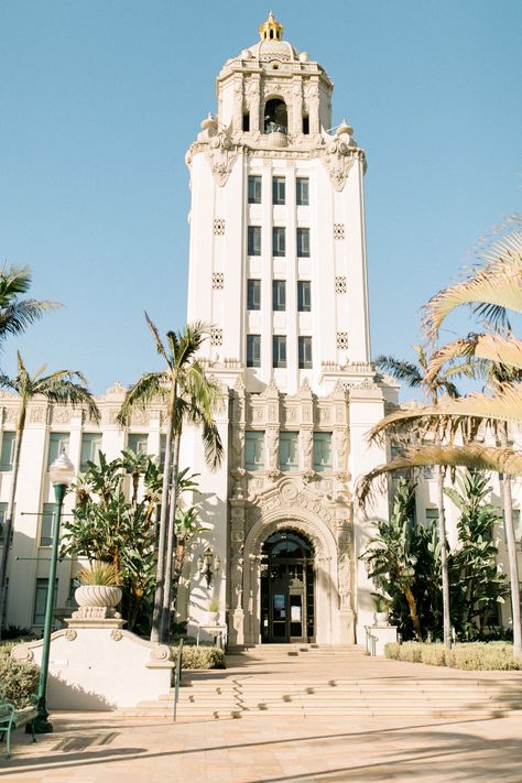 Los Angeles Courthouse Wedding, Beverly Hills Courthouse Wedding, Beverly Hills Courthouse, Courthouse Marriage, Beverly Hills Wedding, How To Get Married, Courthouse Wedding Photos, 1930s Wedding, Romantic Wedding Ceremony