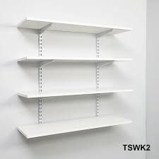 Slot Shelving, Store Shelves Design, Desain Pantry, Store Shelves, Shop Fittings, White Shelves, Shelving Systems, Hallway Ideas Entrance Narrow, Store Interior