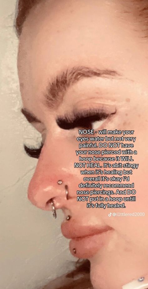 Hot Ear Piercings, Nose Piercing Healing, Father Tattoos, Nose Piercings, Fake Piercing, India Jewelry, Septum Piercing, Nose Piercing, How To Take