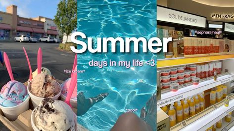 Summer days are here! Get inspired with these #thumbnail ideas for your #Pinterest boards. #summer #vacation #travel #beach . #In_My_Life #Summer_Days #Sephora #My_Life Thumbnails Ideas, Thumbnails For Youtube, Banner For Youtube, Youtube Channel Banner, Canva Youtube, Thumbnails Design, Yt Thumbnail, Channel Banner, Template Youtube