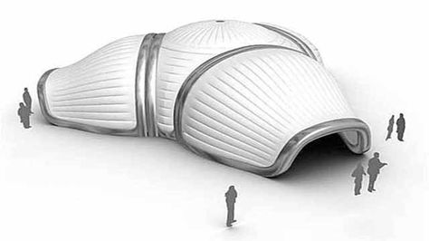 Pneumatic Structures - The concept of Airtecture Pneumatic Structure, Inflatable Castle, Mobile Living, Safari Tent, Structure Architecture, Best Image, Amusement Park, Search Engine, Shop Design