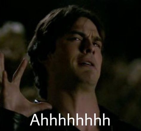 Damon Salvatore Funny, Ian Somerhalder Funny Pictures, Vampire Diaries Funny, Ian Somerhalder, Damon Salvatore, Vampire Diaries The Originals, Funny Faces, Vampire Diaries, Reaction Pictures