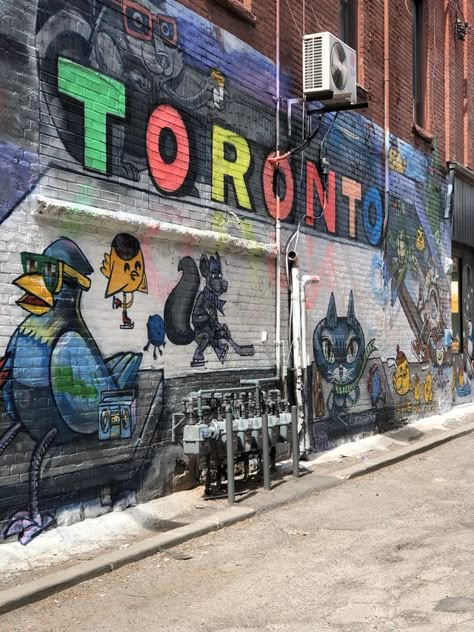 Romanticize University, Canada Girl, Canada Provinces, Spectre 007, Graffiti Alley, Life In Usa, Moving To Toronto, Exchange Program, Canada Pictures