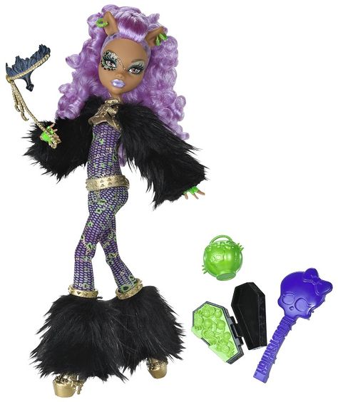 Monster High Ghouls Rule, Monster High Halloween, Clawdeen Wolf, Moster High, Halloween Express, Love Monster, Famous Monsters, Monster High Art, Dream Doll