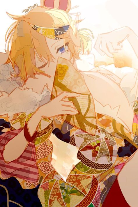 Vocaloid Len, Kagamine Rin And Len, Vocaloid Characters, Kagamine Rin, Colorful Stage, Homescreen Wallpaper, Japanese Artists, Phone Themes