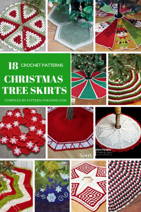 Christmas Tree Skirt Patterns, Christmas Tree Skirt Crochet, Tree Skirt Crochet Pattern, Crochet Christmas Tree Skirt, Christmas Tree Skirt Crochet Pattern, Tree Skirt Crochet, Crochet Tree Skirt, Skirt Crochet Pattern, Christmas Tree Skirts Patterns