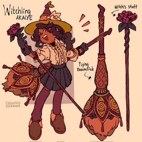 Witch Poses Reference, Witch Poses, Poses Reference, Kids Story Books, Brooms, A Witch, Illustration Character Design, Cool Art Drawings, Drawing Reference Poses