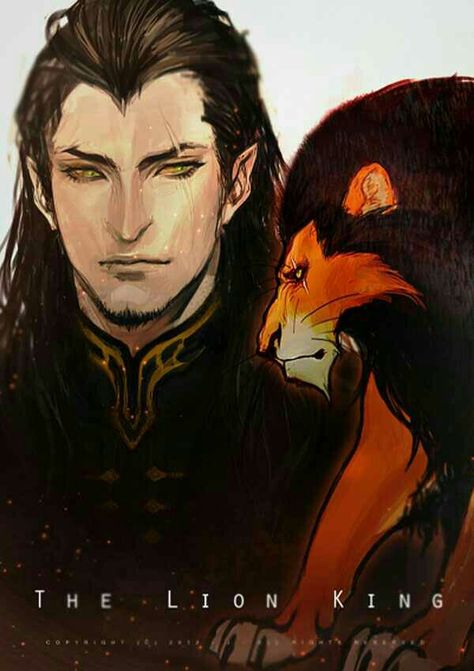 If Scar was human Scar Rey Leon, King Scar, Scar Lion King, Disney Fanart, Lion King Art, Disney Villains Art, Anime Version, Art Disney, The Lion King