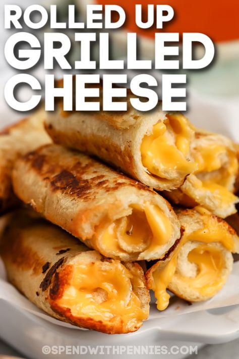 Meals With Hot Dogs, Hot Dog Meals, Breakfast Lunchbox Ideas, Grilled Cheese Roll Ups, Grill Cheese Roll Ups, Kids Dinners, Cheese Roll Ups, Dog Meals, Toddler Finger Foods