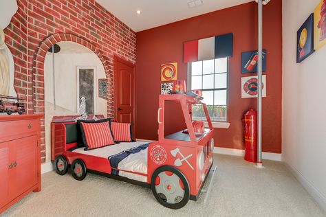 Forrest Bedroom, Firefighter Room, Kids Room Organization, Organization Kids, Awesome Bedrooms, Toddler Room, Decor Home Living Room, Baby Room, Baby Nursery