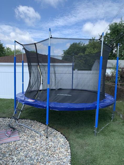 15ft Zupapa Safump Trampoline With Safety Net, Trampoline Ladder And Trampoline Rain Cover Trampoline Backyard, Trampoline Outdoor, Rich Garden, Trampoline Ladder, Trampoline Jump, Trampoline For Kids, Pula Pula, Outdoor Trampoline, Best Trampoline