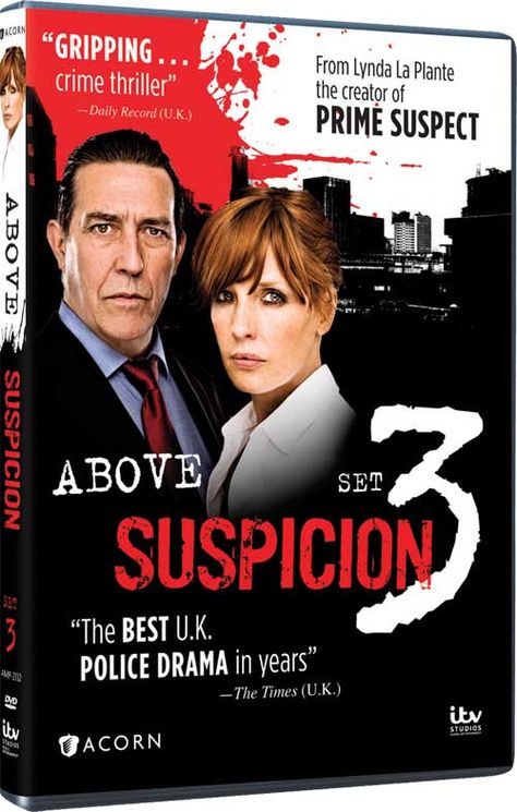 Kelly Reilly and Ciaran Hinds in Lynda La Plante's ' Above Suspicion' Set 3 - Set 3 is an accelerated  paced thriller with several stand out performances...Not to be missed! Above Suspicion, Ciarán Hinds, British Tv Mysteries, Prime Suspect, Ciaran Hinds, Amazon Prime Movies, Kelly Reilly, Prime Movies, British Movies