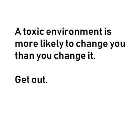 The learning lesson to me is when the individuals in your company refuses to change and is beginning to alter your peace, you must leave. Continuing to be in an unhealthy environment will only cause your peace to crumble. || #quotes #people #world #truth #wisdom #wisewords #humanity Work Environment Quotes, Ig Makeup, Environment Quotes, Toxic Environment, Flying Monkeys, Instagram Makeup, Makeup Pictures, Work Quotes, The Foundation