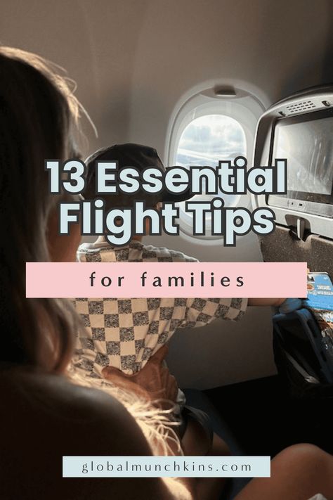 Flying with kids doesn't have to be stressful! Discover genius tips for snacks, packing, entertainment, and more to make your family flights smooth and fun! ✈️✨ #FamilyTravel #TravelTips Overnight Flight With Kids, Flights With Kids, Dinner Conversation Starters, Flying Tips, Traveling With A Baby, Halloween Attractions, Flight Tips, Tsa Precheck, Disneyland Birthday