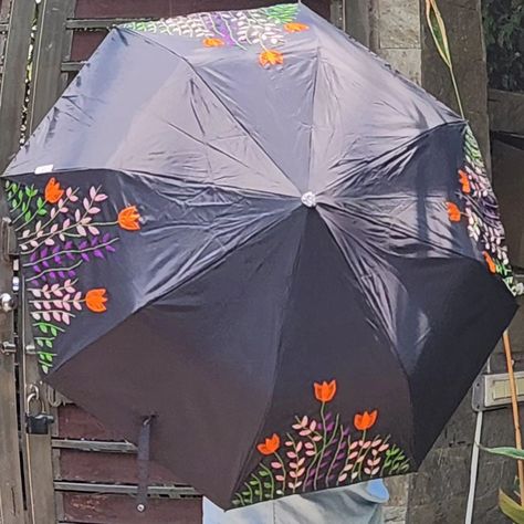 Luxara Motifs Home is taking orders for this hand embroidered Umbrella now. The hand embroidery takes us time to work intricately on the design. DM for orders #handmade #handembroidery #madeinindia #gurgaonmoms #export #whatsupgurgaon #sales The Hand, Embroidery And Stitching, Hand Embroidered, Hand Embroidery, To Work, Umbrella, Stitching, Embroidery, Instagram