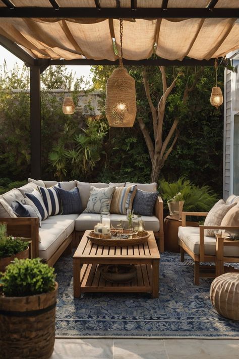 Outdoor Patio Ideas - Small Home Decor Affordable Patio Furniture Ideas, 10 X 10 Patio Ideas, Terrace Patio Ideas, Backyard Patio Inspiration, Farmhouse Back Patio, Small Lanai Decorating Ideas Florida, Privacy Panels Outdoor Patio Ideas, Privacy Panels Outdoor, Covered Patio Ideas Attached To House