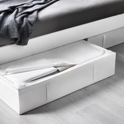 Under Bed Storage - Under Bed Storage Boxes - IKEA Ikea Skubb, Drawers Ideas, Under Bed Storage Boxes, Ikea Canada, Under Bed Storage Containers, Clothes Storage Boxes, Pax Wardrobe, Storage Closet, Úložný Box