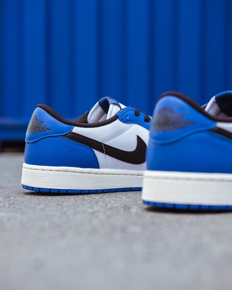 The Air Jordan 1 Low OG “Game Royal” brings a fresh twist to a beloved 2018 AJ1 High colourway. ⁠
⁠
Available now online and in-store at thegoodlife. ⁠
⁠
Size Run: UK7 (US8) - UK11 (US12)⁠
Price: AED 775⁠
⁠
Head to the link in our bio to shop Jordan now. ⁠
⁠
#airjordan1 #airjordan1gameroyal Jordan 3s, Air Jordan 1s, Jumpman Logo, Dunks Nike, Air Jordan Sneakers, Nike Acg, Air Jordan 1 Low, Jordan 1 Low, Newest Jordans