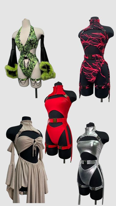 Trendy Rave Outfits #rave #raveoutfits #ootd #techno #ravewear Techno Rave Outfit, Techno Rave, Rave Fits, Outfits Rave, Rave Outfit, Rave Wear, Rave Outfits, Sewing Projects, Ootd