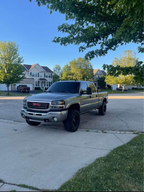 Gmc Sierra Lifted, Gmc Sierra, Chevy, Vehicles