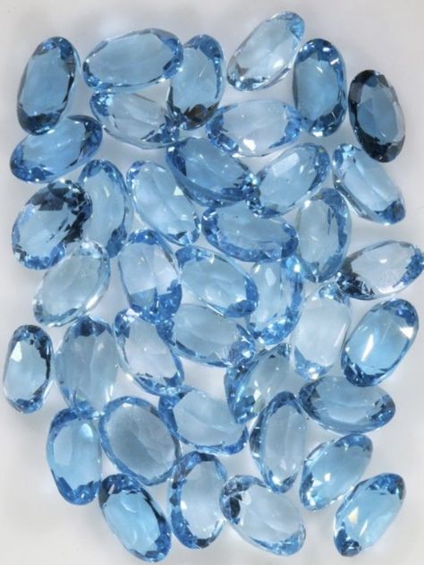 Crystal Aesthetics, 16th Wedding Anniversary, Light Blue Gemstone, Birthday Stone, Gemstone Jewellery Design, Beautiful Museum, Kind Of Blue, Stone Wallpaper, Crystal Aesthetic