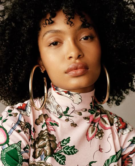 Yara Shahidi, New Face, Bobbi Brown, Gq, Style Icons, Hair Inspiration, Beautiful People, The Face, Natural Hair Styles