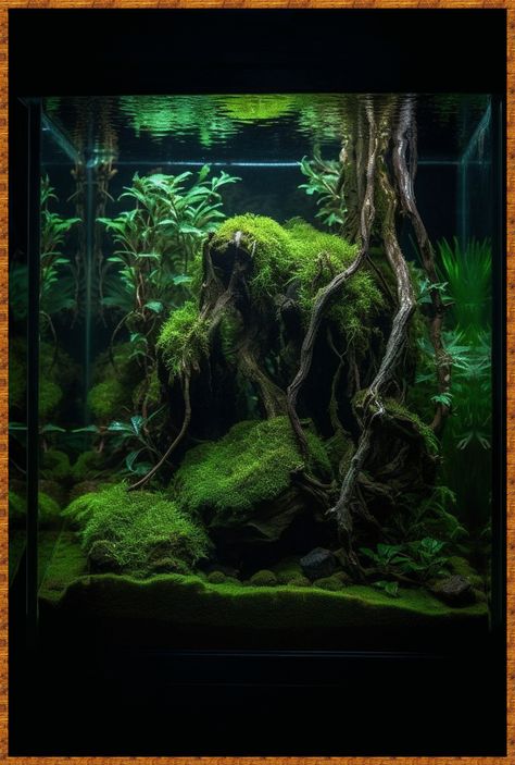 [PaidAd] 22 Incredible Small Aquarium Setup Ideas Recommendations You Need To See #smallaquariumsetupideas Aquarium Setup Ideas, Terrarium Ideas Unique, Planted Aquarium Ideas, Terrariums Ideas, Betta Fish Tank Ideas, Aquascape Ideas, Water Terrarium, Aquarium Photos, Diy For Beginners